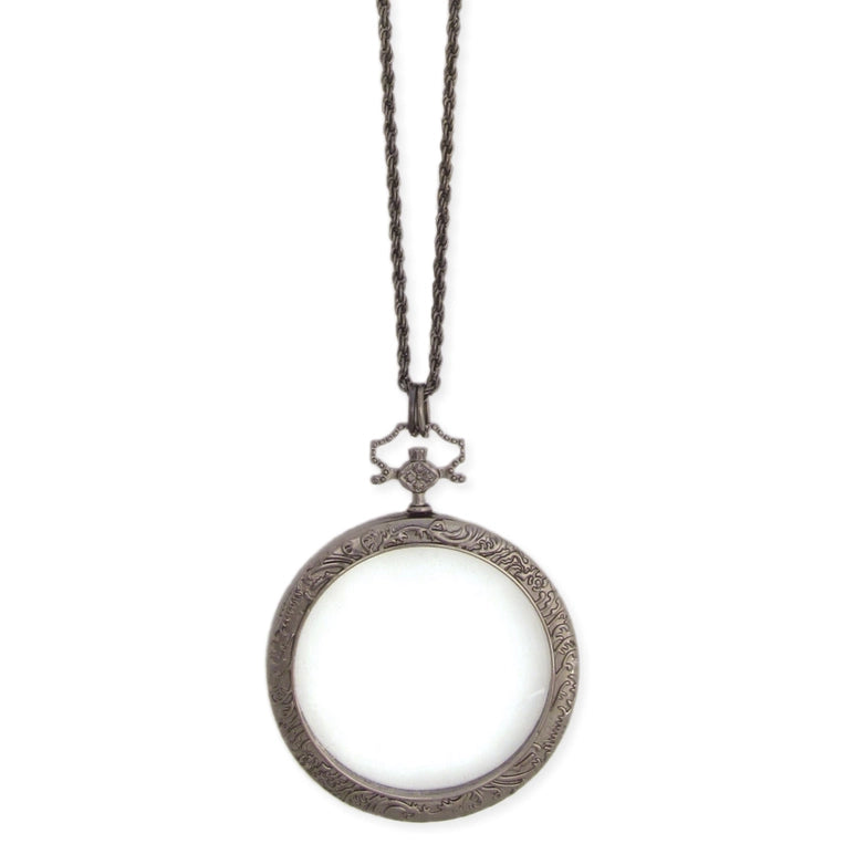Fashion Inspector Magnifying Glass Necklace