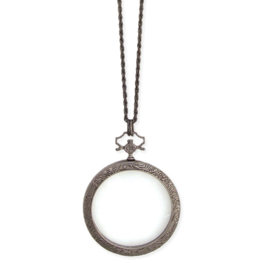Fashion Inspector Magnifying Glass Necklace