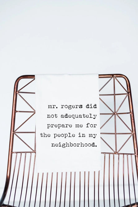 Mr.Rogers Kitchen Towels