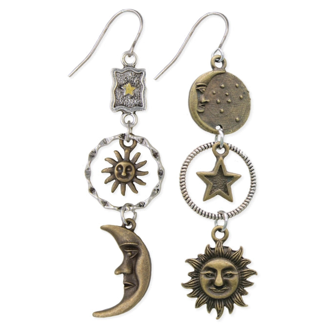 Zad celestial earrings