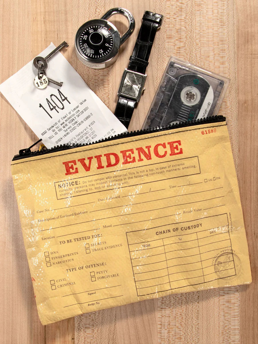 Evidence Zipper Pouch