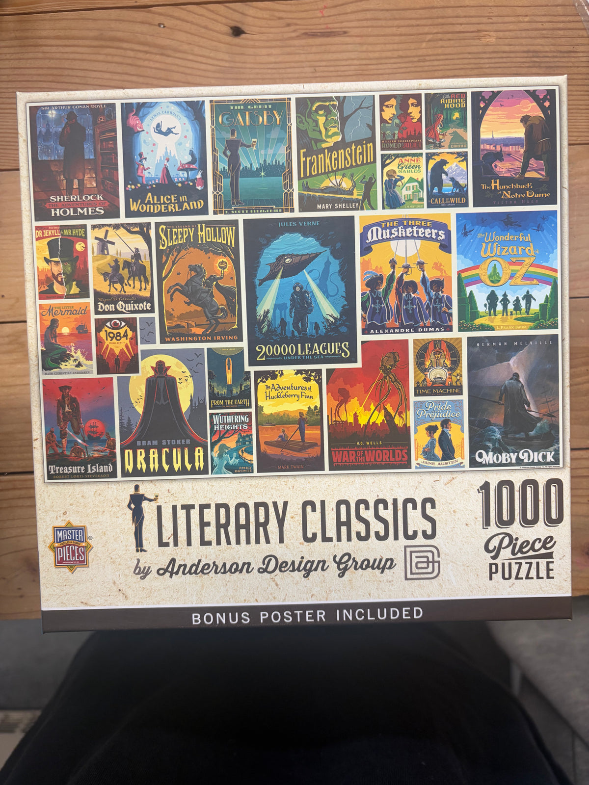 Literary Classics Puzzle