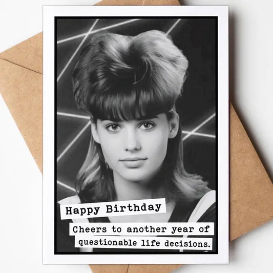 Happy Birthday Cheers to Another Year Card