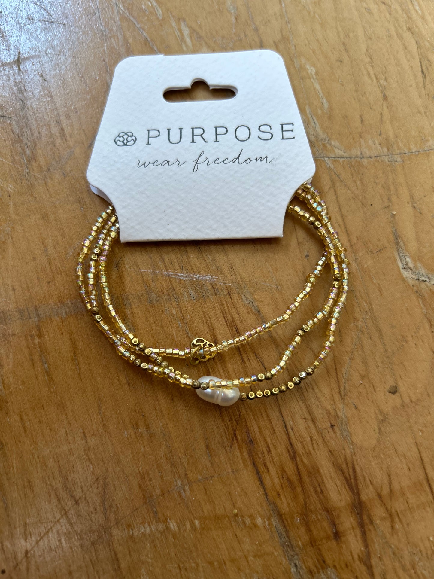 Purpose Jewelry Tenere Bracelet