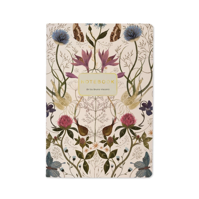 Floral Notebook