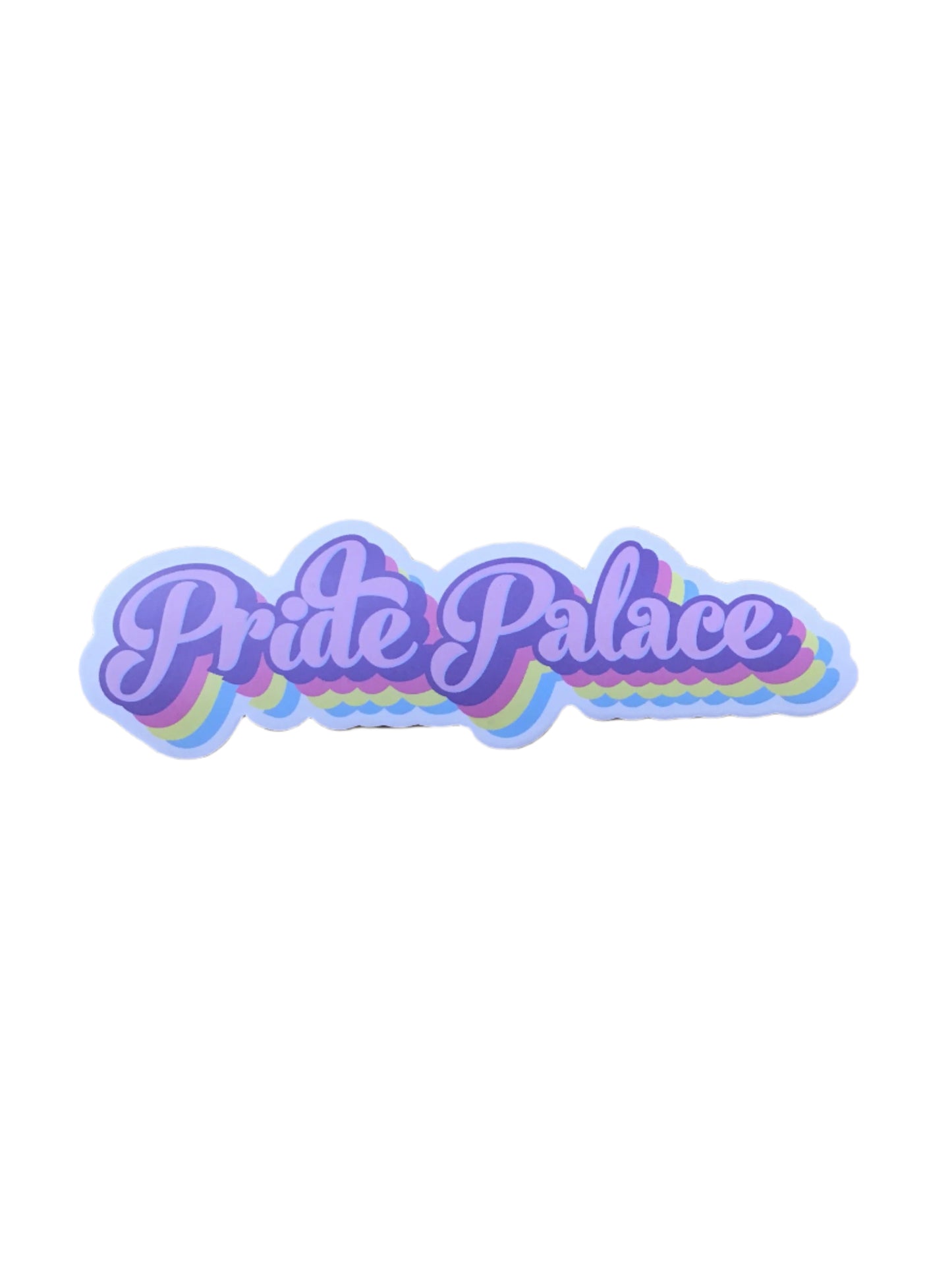 Pride Palace Sticker