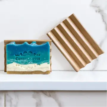 Wood Soap Holders