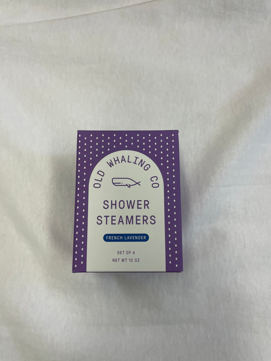 Shower Steamer Lavender Old Whaling Co.