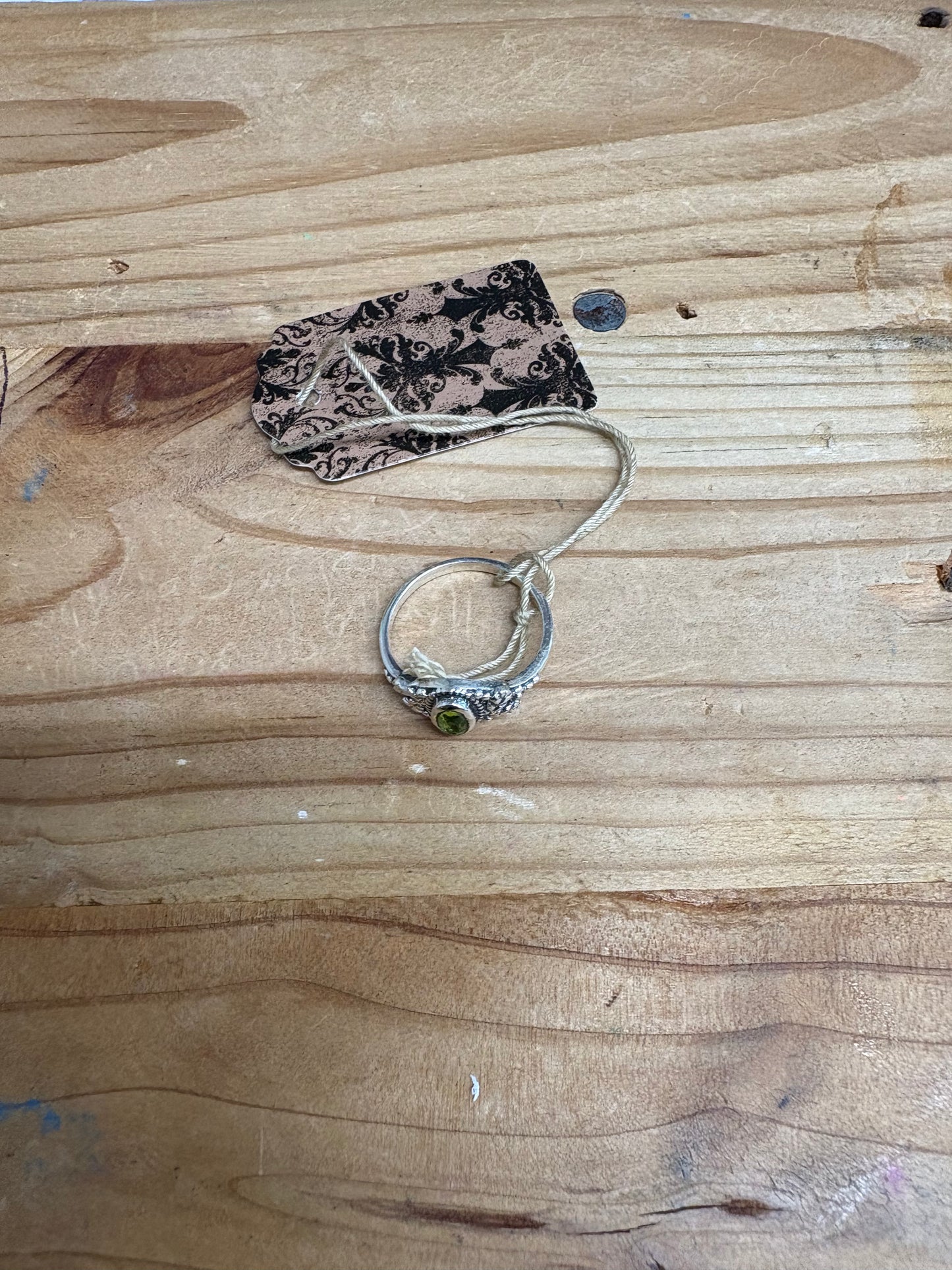 KC273 - Gemstone Sterling Silver Boho Style Rings