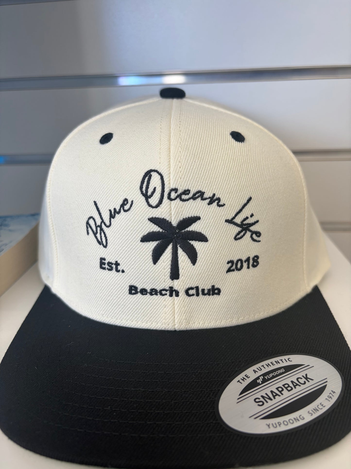 Ocean Life Beach Club Hat- Spotlight Artist