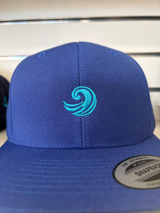 Ocean Life Swirl Hat- Spotlight Artist