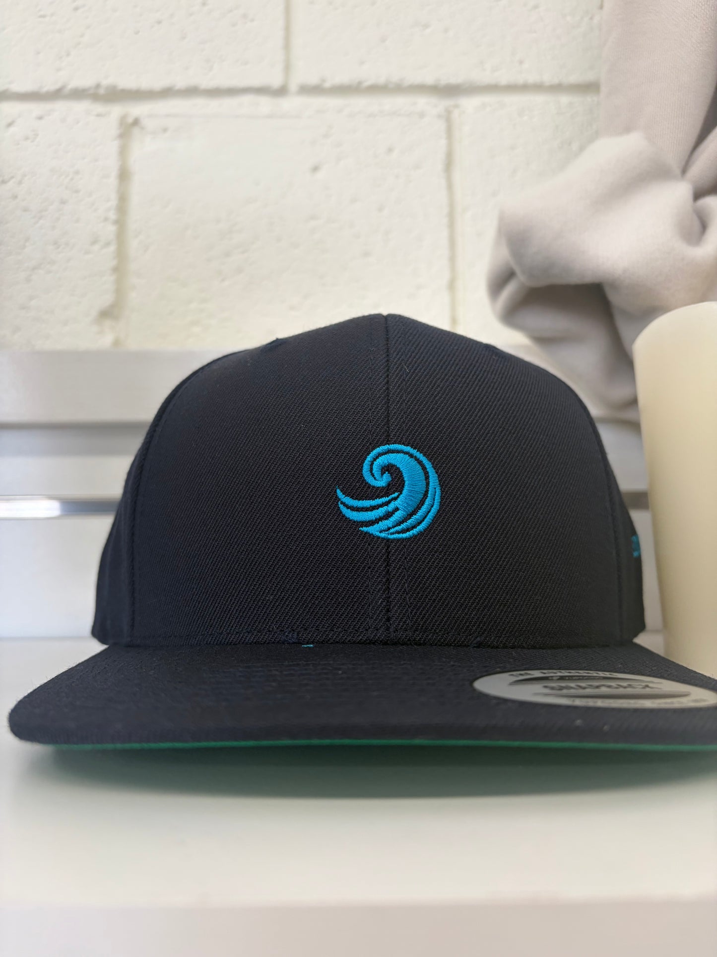 Ocean Life Swirl Hat- Spotlight Artist