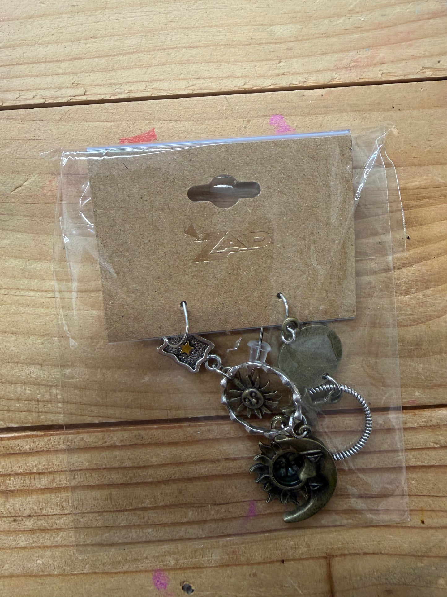 Zad celestial earrings