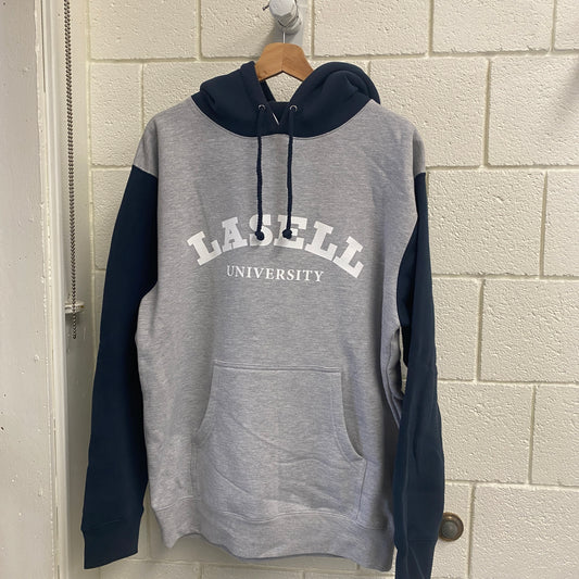 Lasell Color Block Hoodie