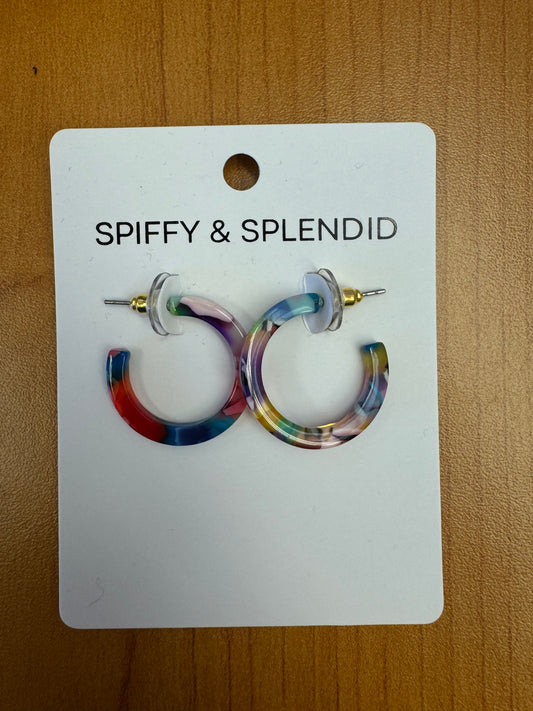 Spiffy & Splendid- Fiesta Hoops