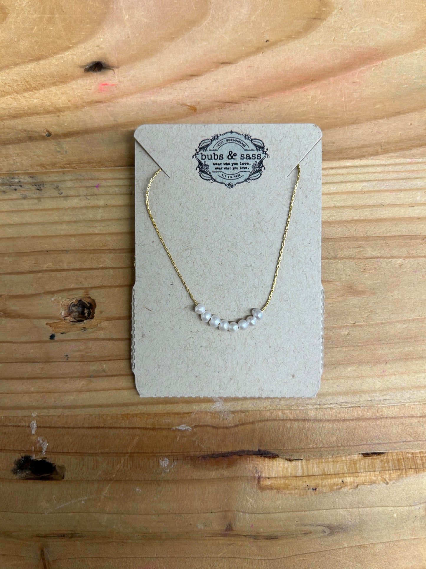 Baby Pearl Necklace