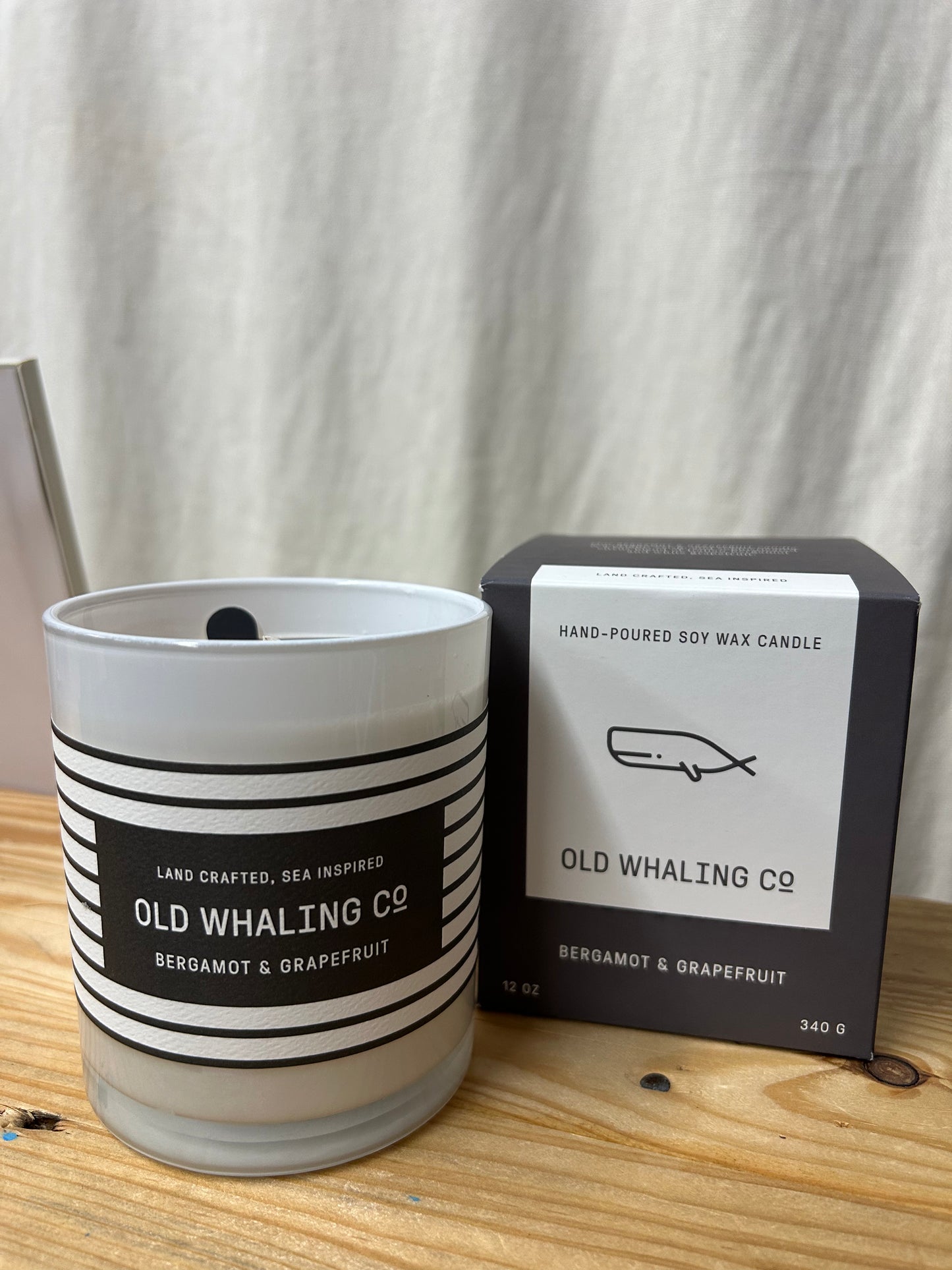 Old Whaling Co. Candle Case Pack