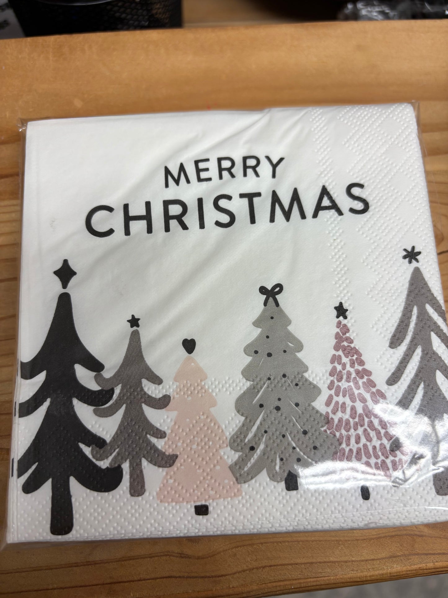 Merry Christmas Cocktail Napkins