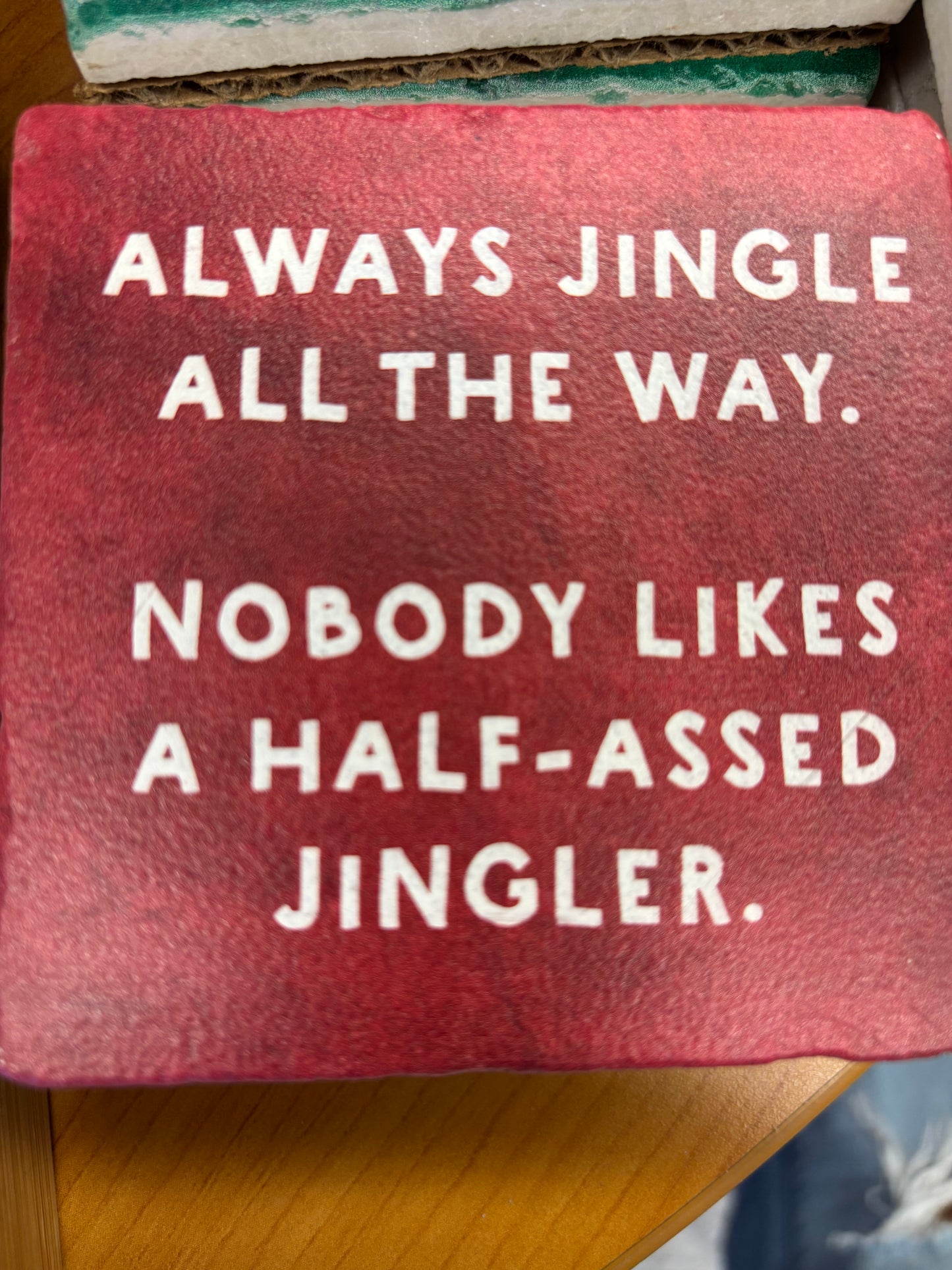 Jingle All The Way-Red Coaster