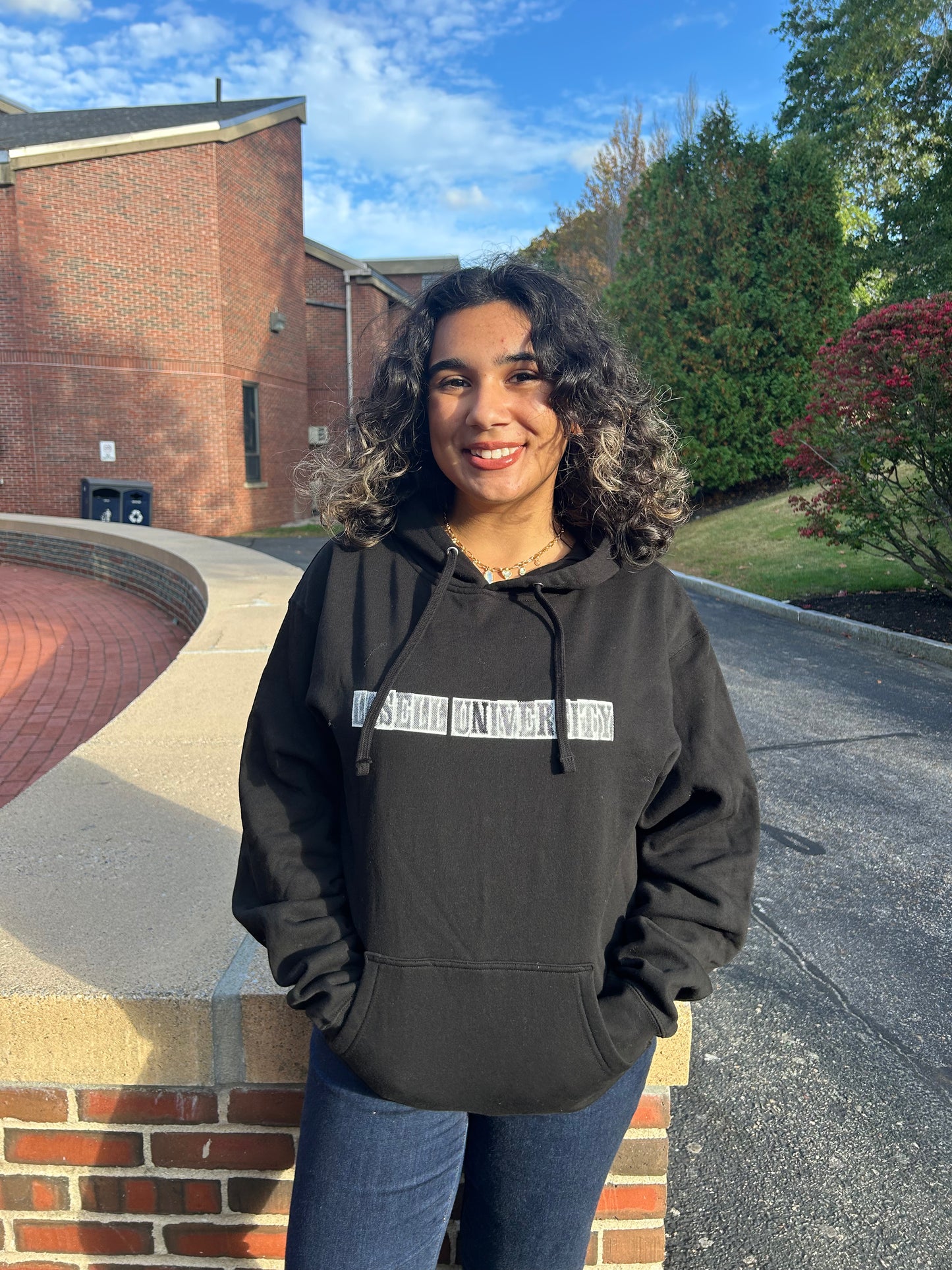 Black Ransom Lasell Hoodie