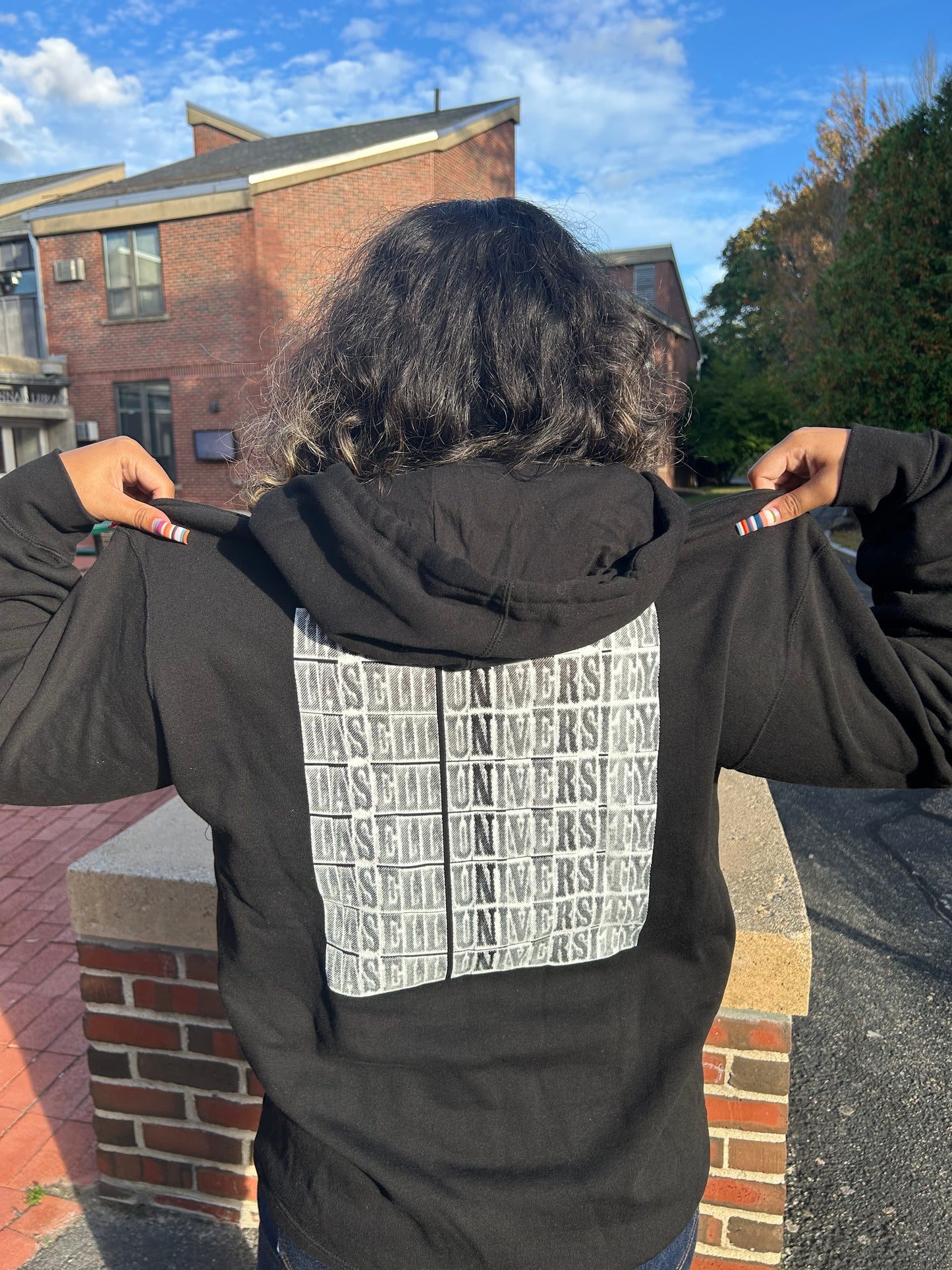 Black Ransom Lasell Hoodie