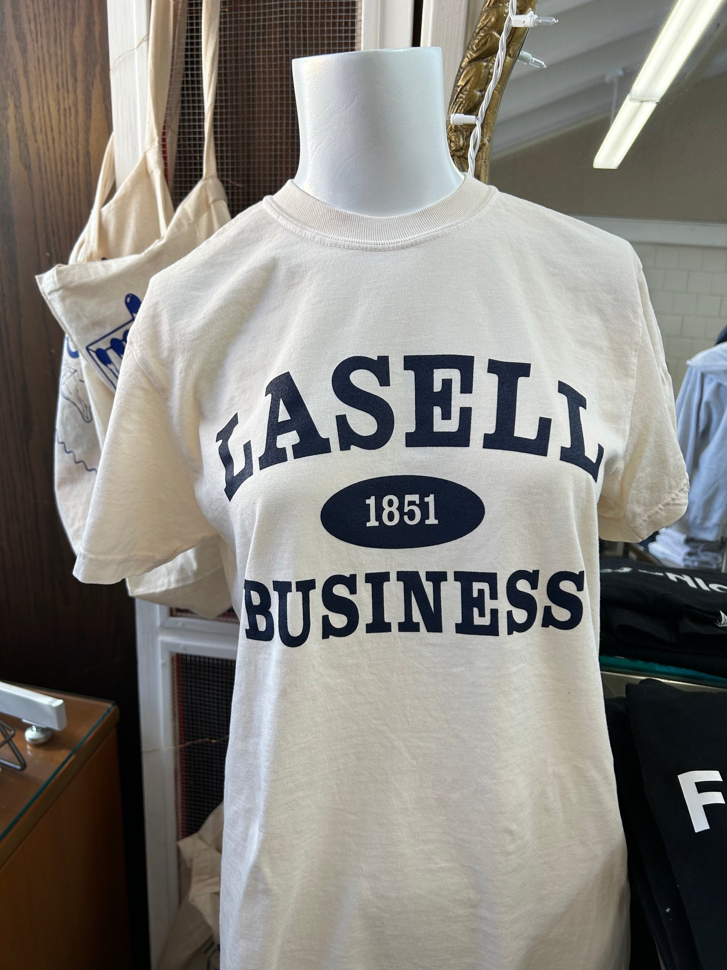 Ivory Lasell Business Tee