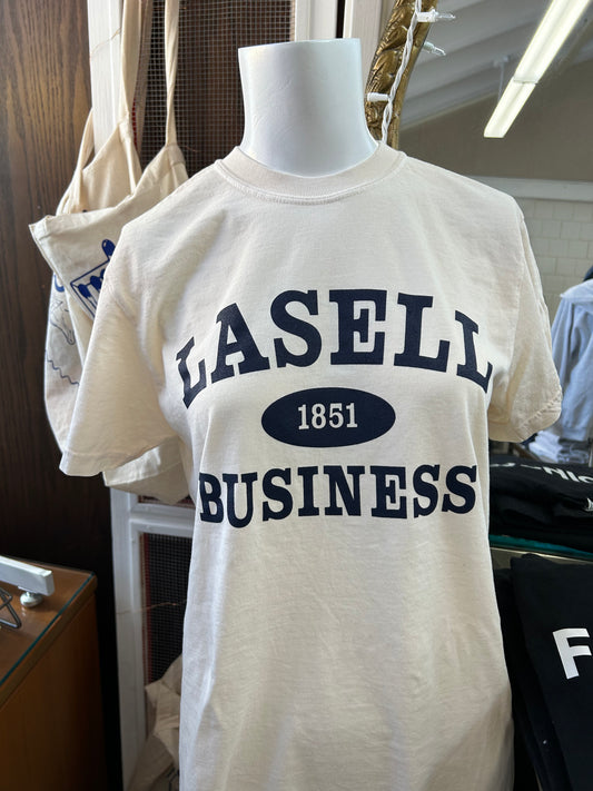 Ivory Lasell Business Tee