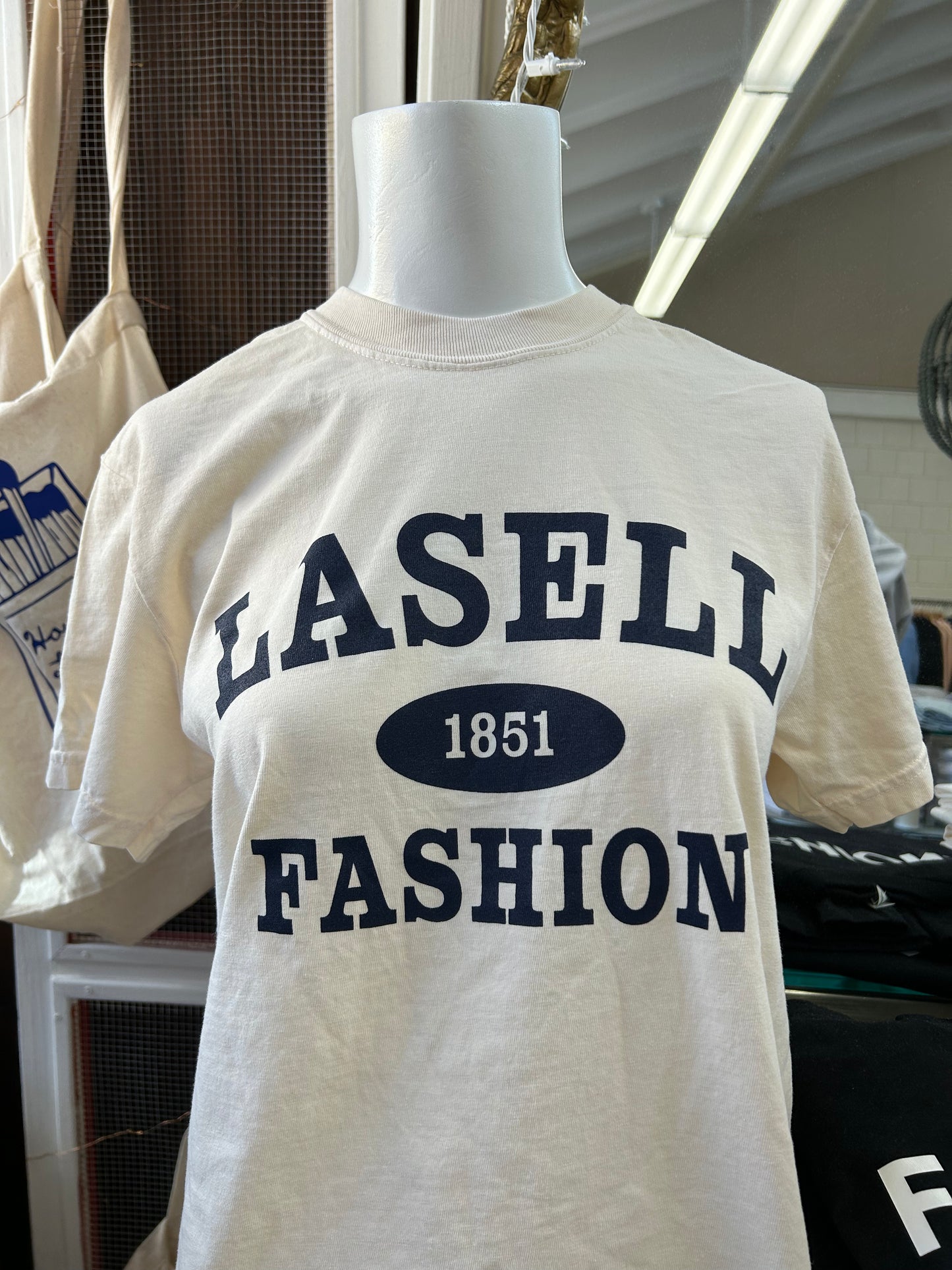 Ivory Lasell Fashion Tee