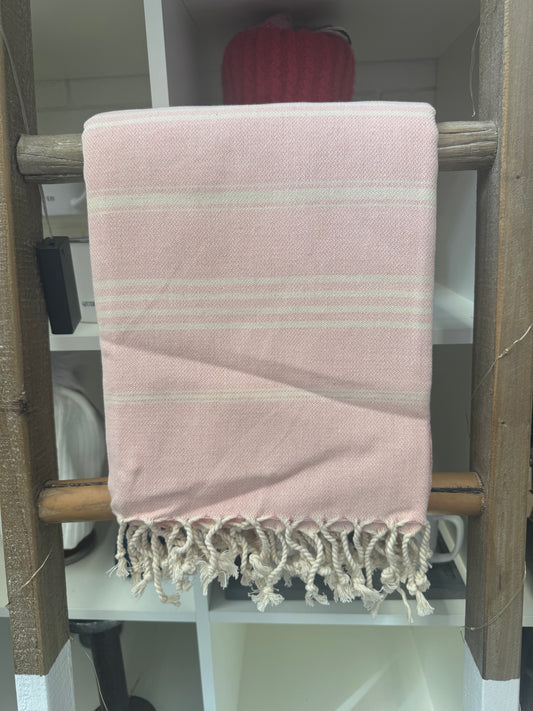 Turkish Light Pink Towel