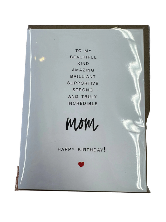 To My Mom - Birthday Cards