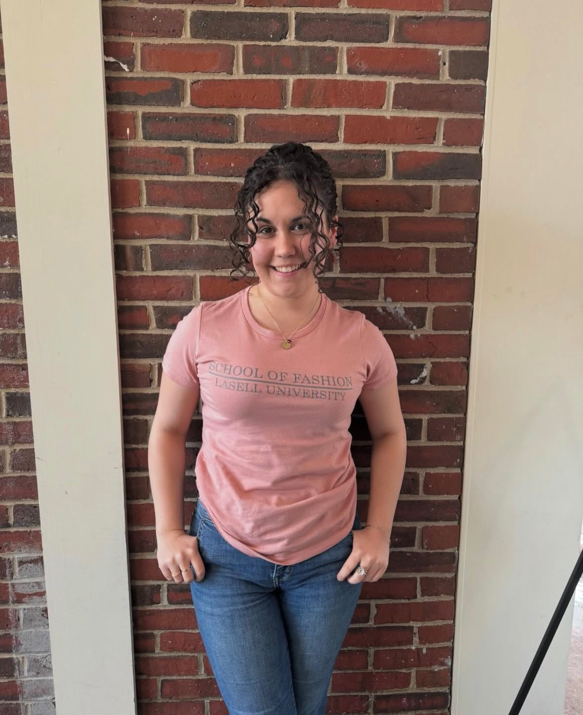 Lasell School of Fashion Pink Tee