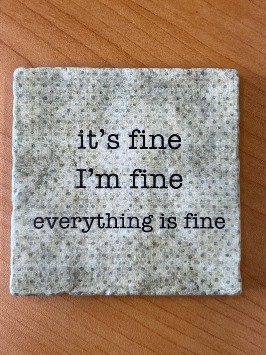 Fine- Marble Coaster