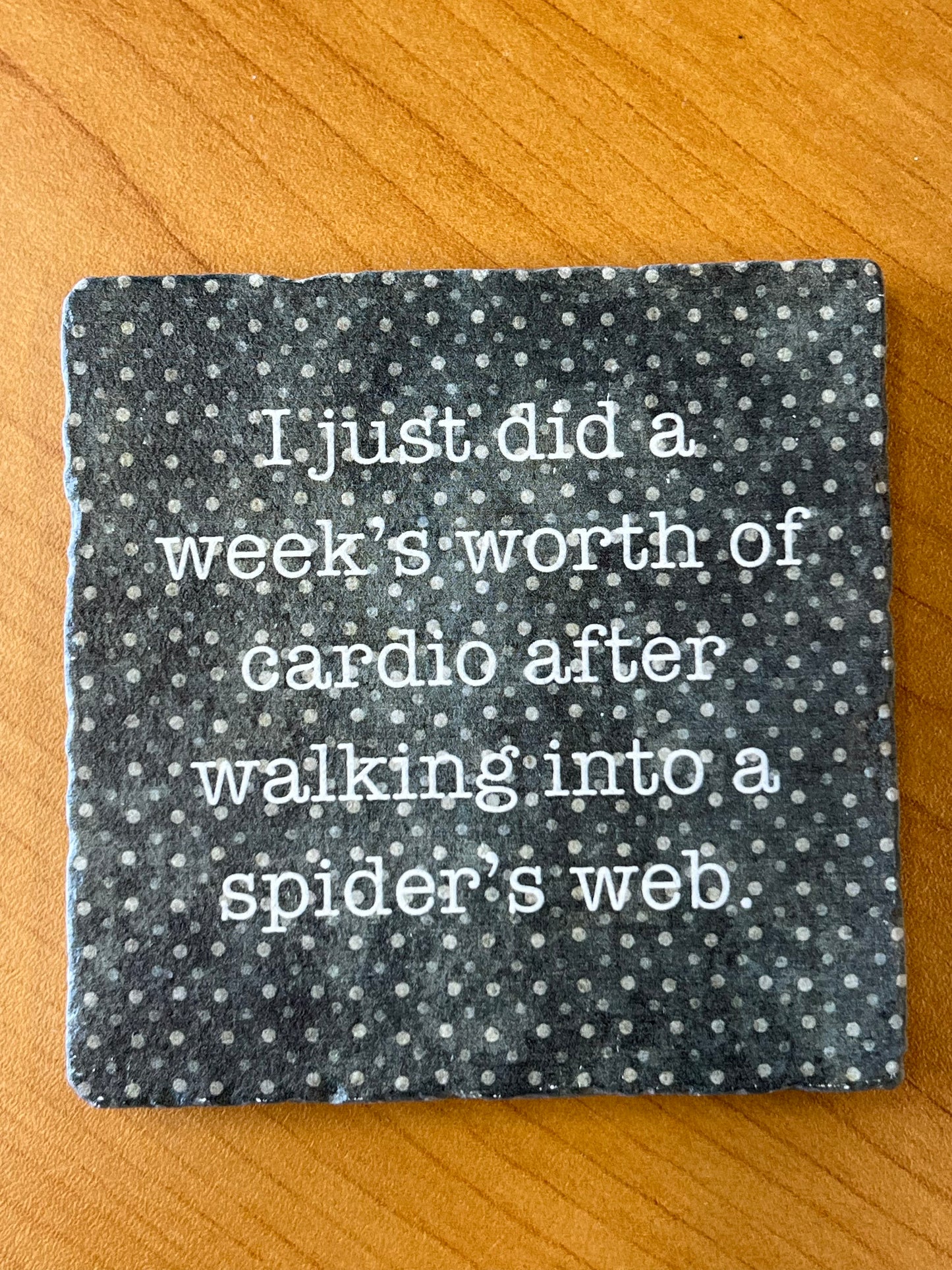 Spider Web- Marble Coaster