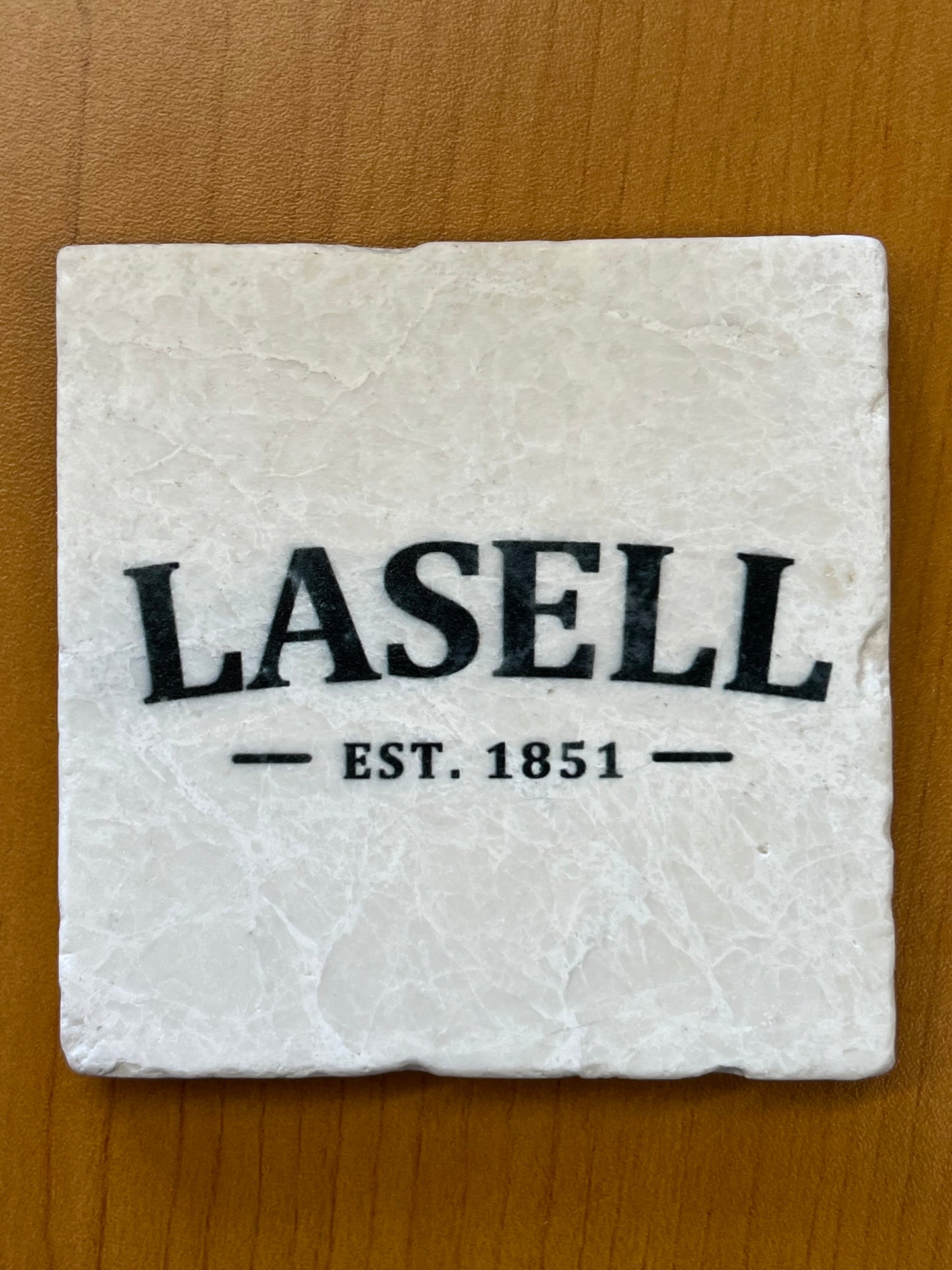 Marble Coaster Lasell Est.1851