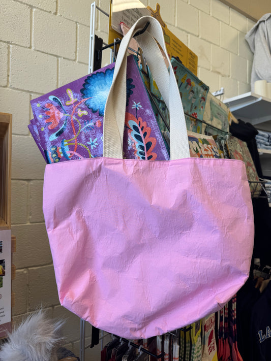 Bubble gum Pink Tote Bag