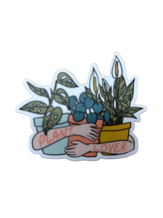 Plant Lover Sticker