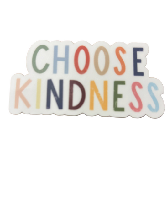 Choose Kindness Sticker