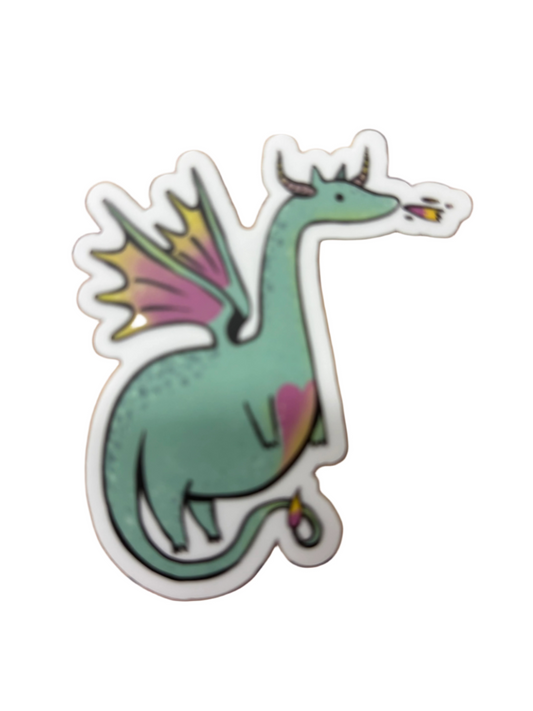 Dragon Fairytale Sticker