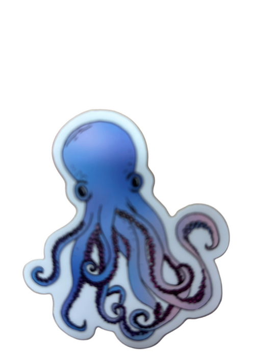 Octopus Sticker