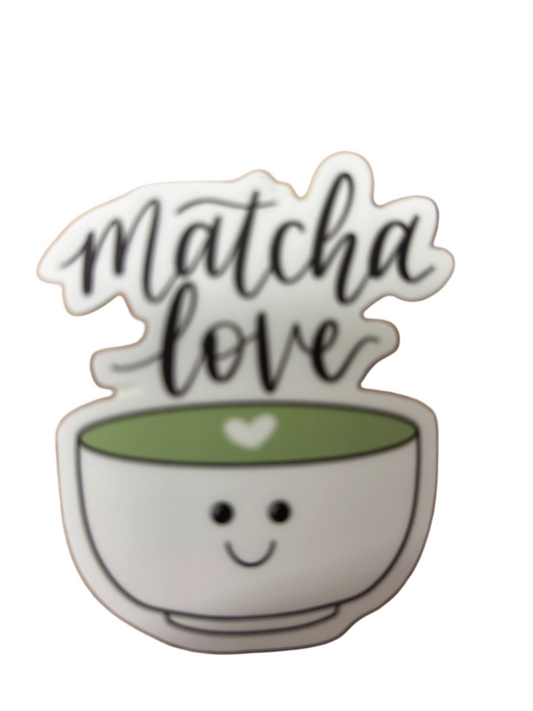 Matcha Love Sticker