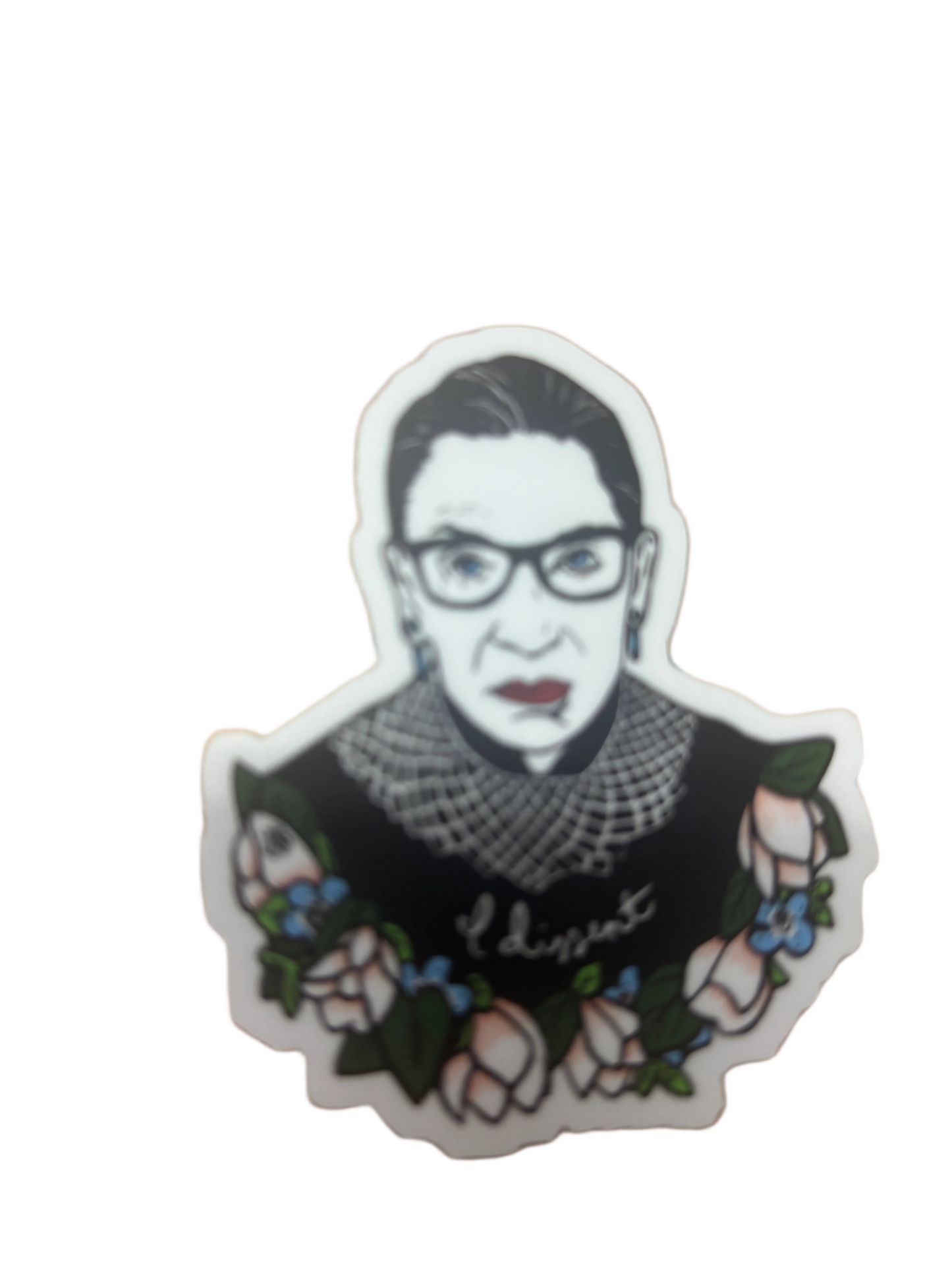 Ruth Bader Ginsberg Sticker