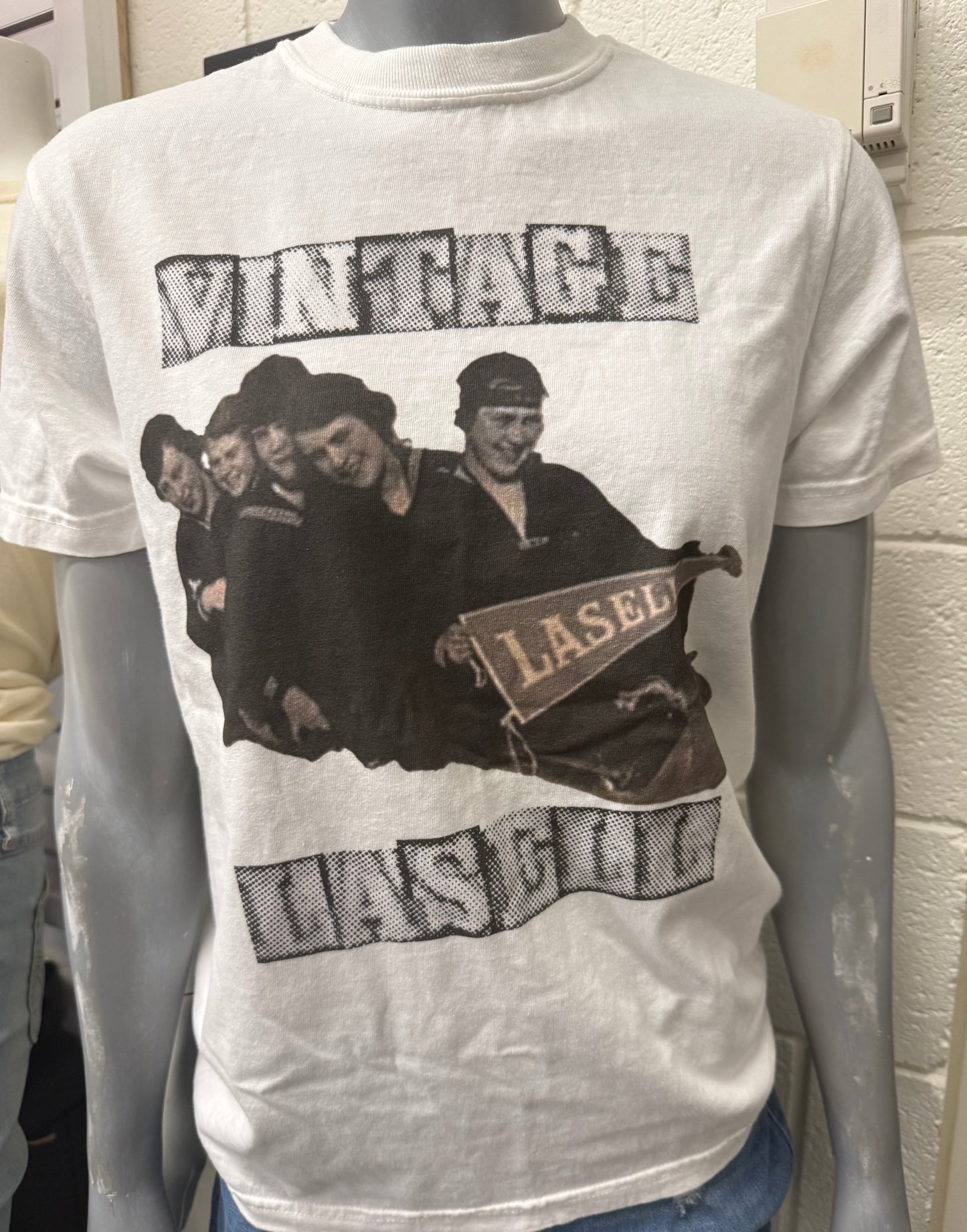 Vintage Lasell Sledding Tee