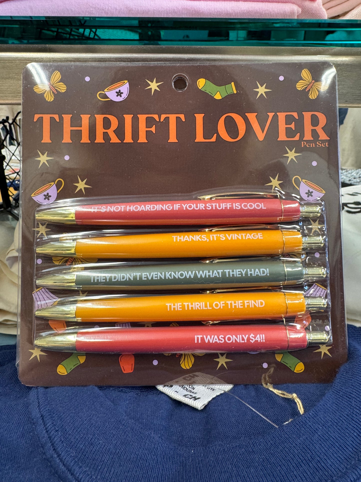 Thrift Lover Pens