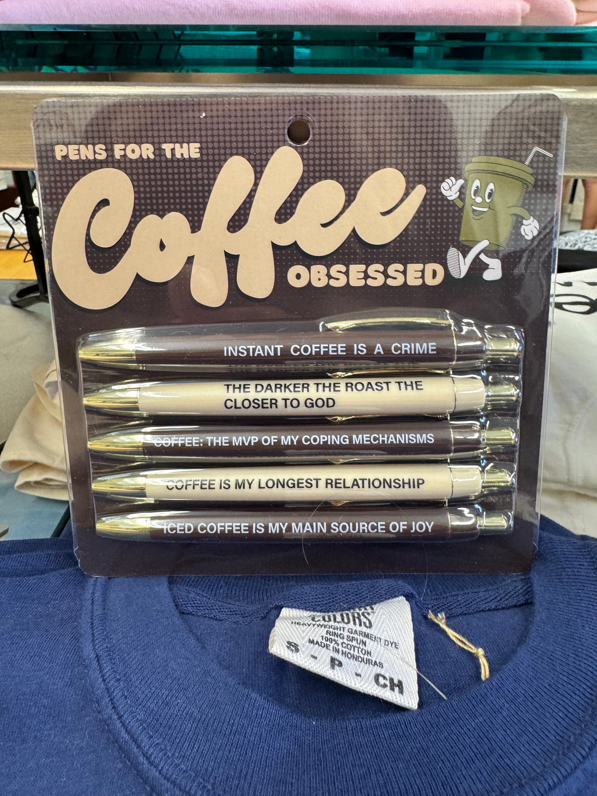 Coffee Obsessed Pens