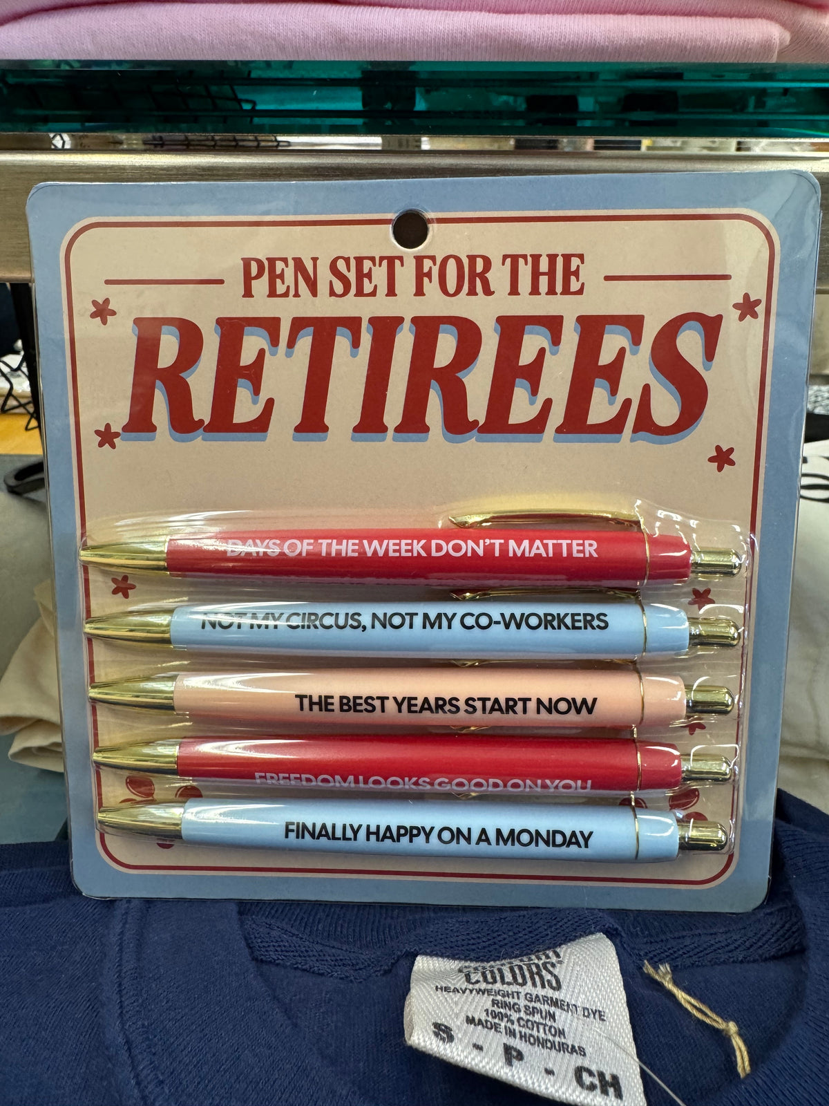 Pen Set For The Retires