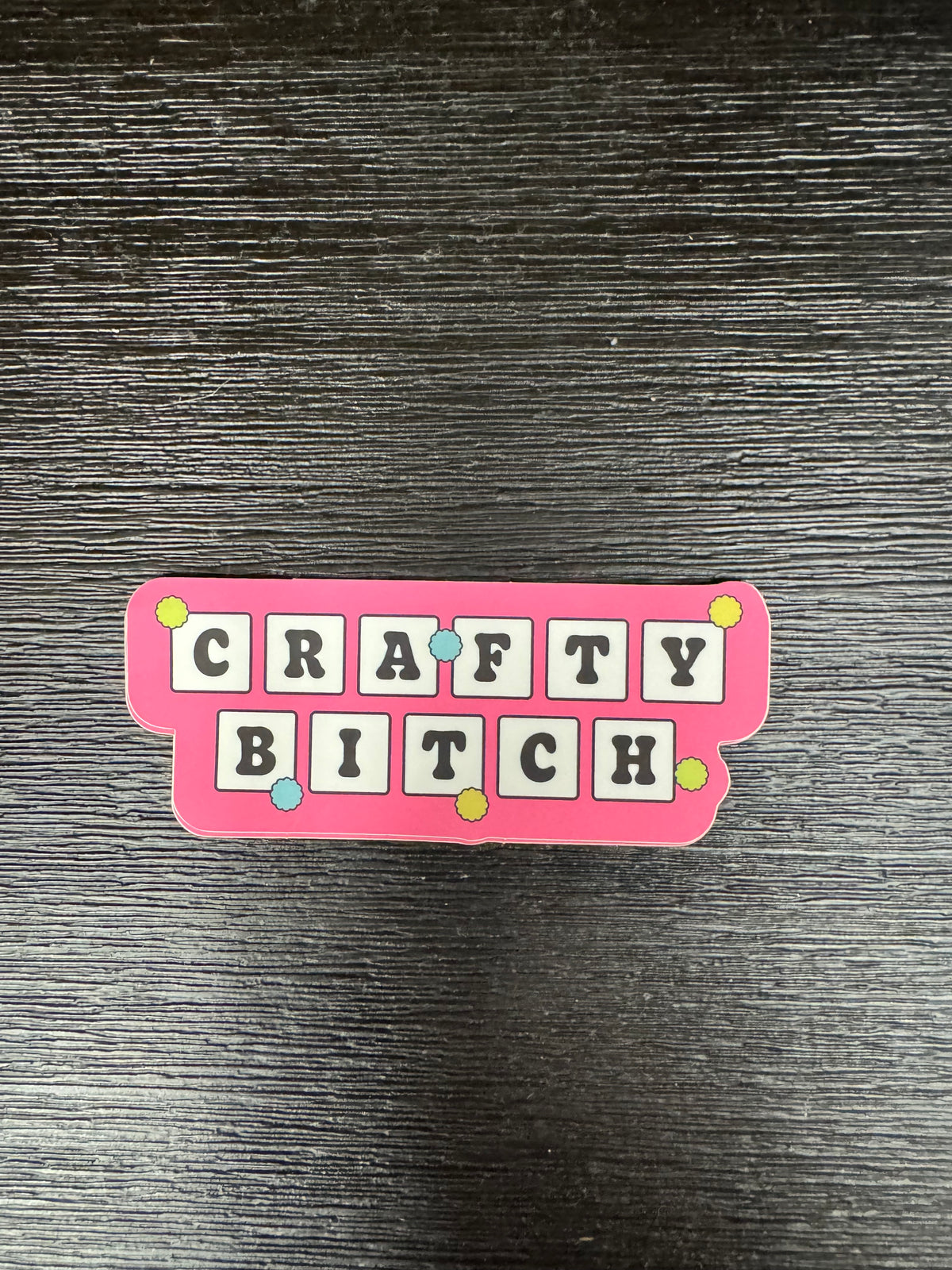 Crafty B Stickers