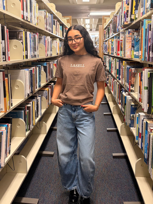 Espresso Lasell Tee