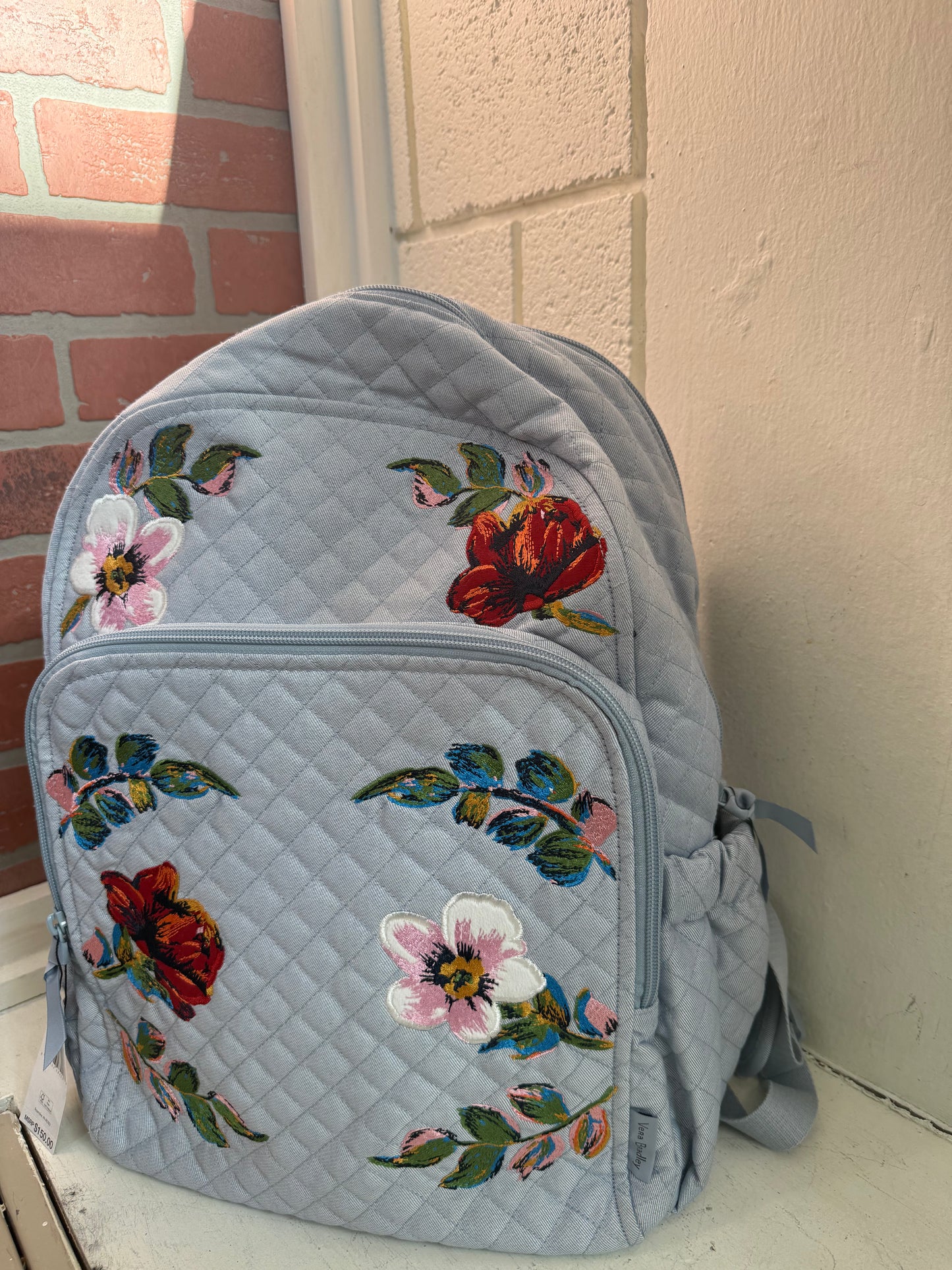 Vera- Campus Backpack Sea floral