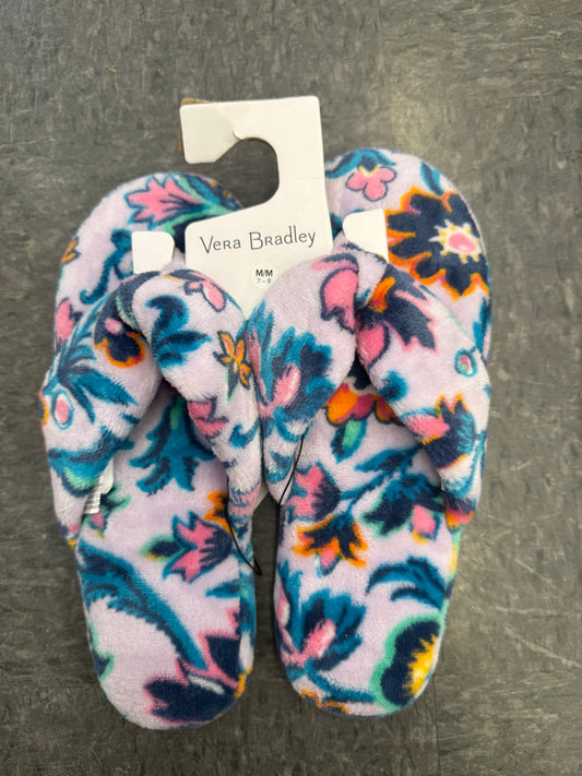 Vera- Fleece Flip Flops