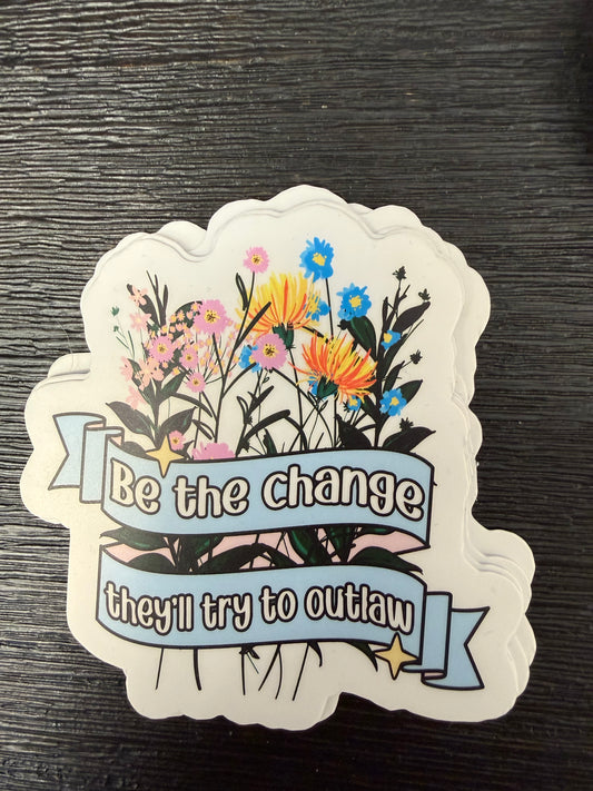 Motivational Quote Mental Health Vinyl Sticker